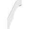 Ekena Millwork 4-in. W x 8-in. D x 16-in. H Balboa Architectural Grade PVC Knee Brace BRCP04X08X16BOA - alternate 2